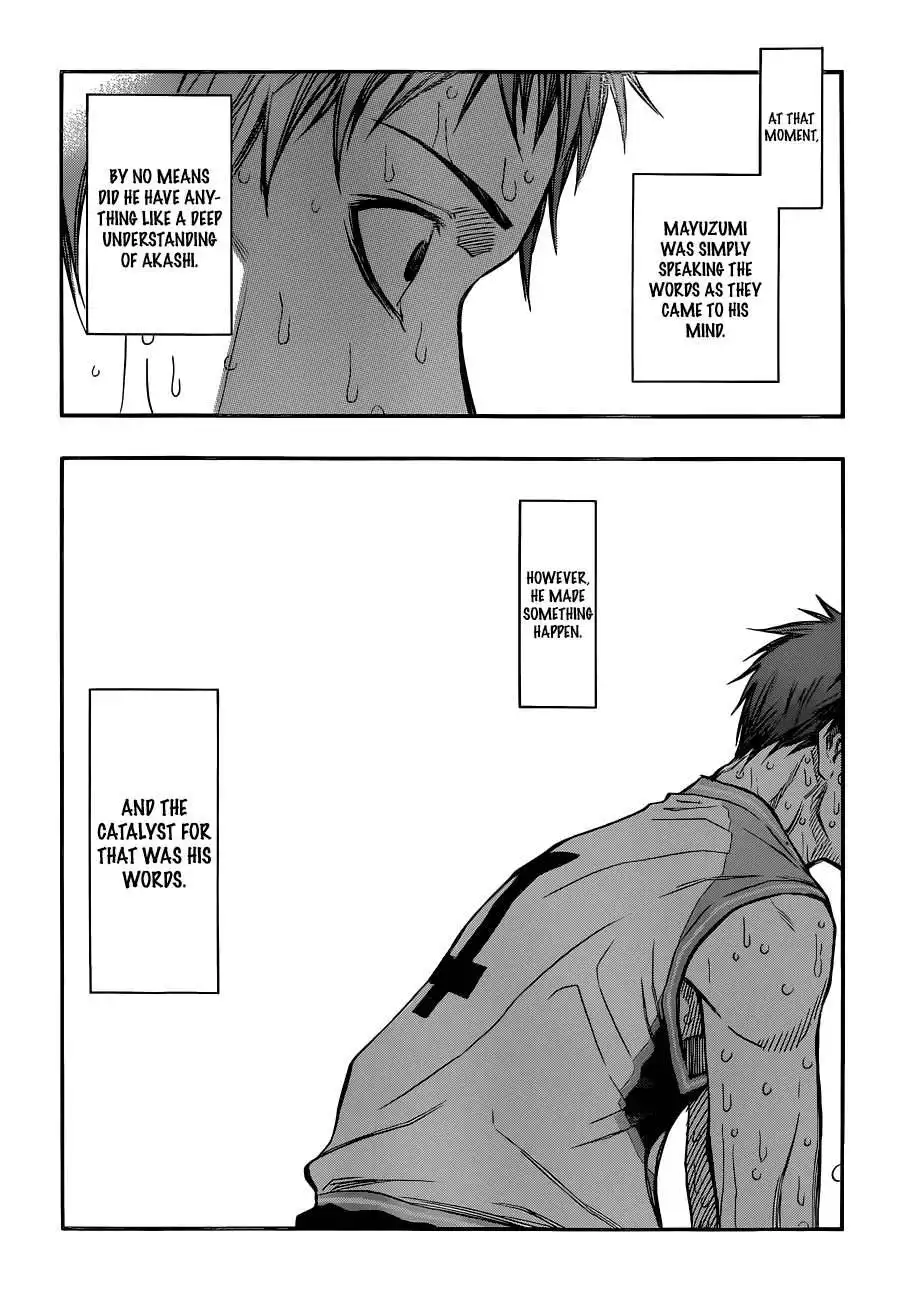 Kuroko no Basket Chapter 266 6